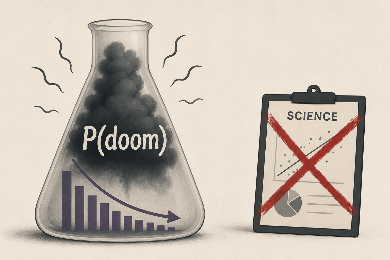 ‘P(doom)’ Is Just Vibes Masquerading as Science