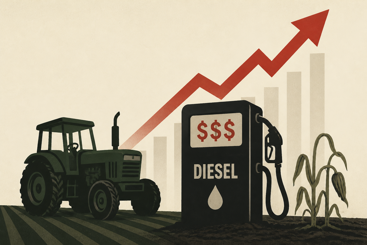 Farmers Slam Trump Over Record Diesel Prices: ‘We Just Can’t Survive’