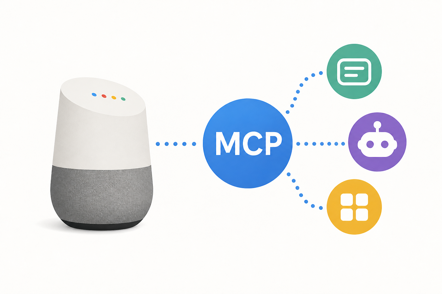 Google Home gets MCP support for third-party AI agents