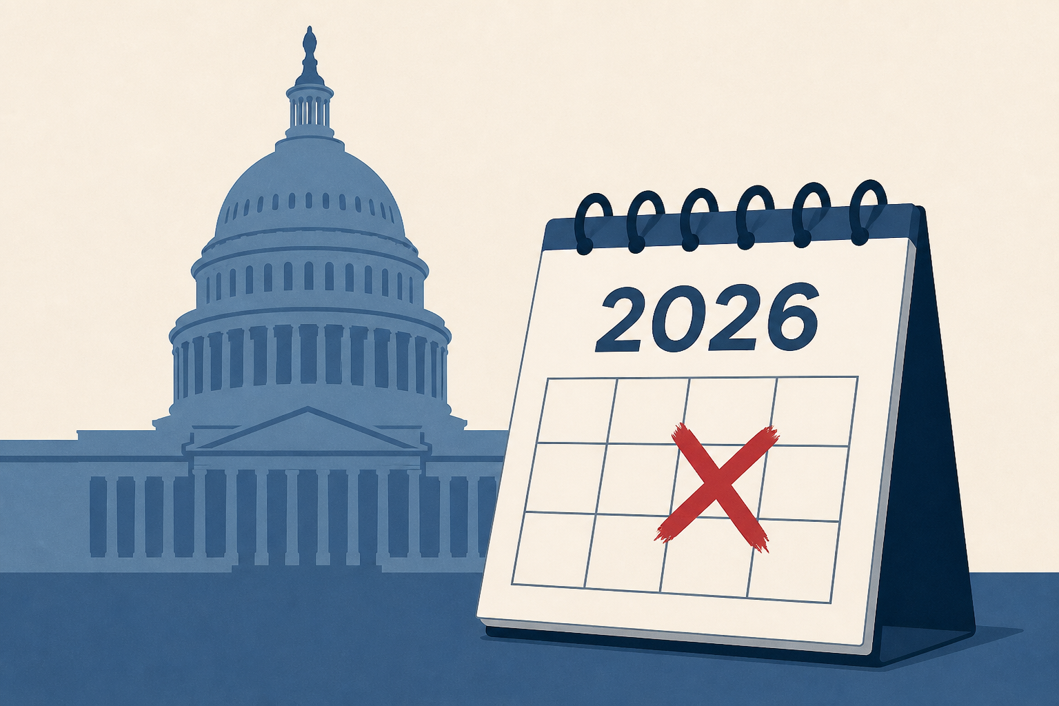 Who in Congress is not running for reelection in 2026? : NPR
