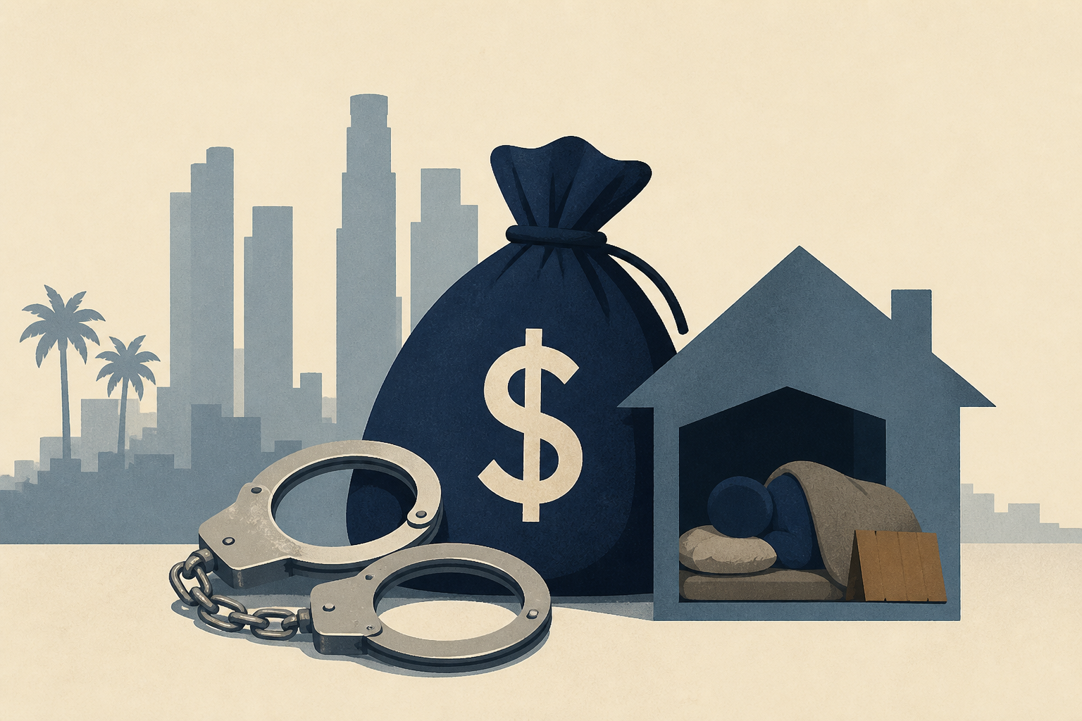 Arrests made in crackdown of fraud, misuse of funds meant to combat Los Angeles homeless crisis