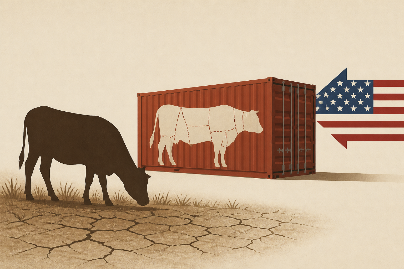 Trump beef imports anger US cattle ranchers as herd hits 75-year low