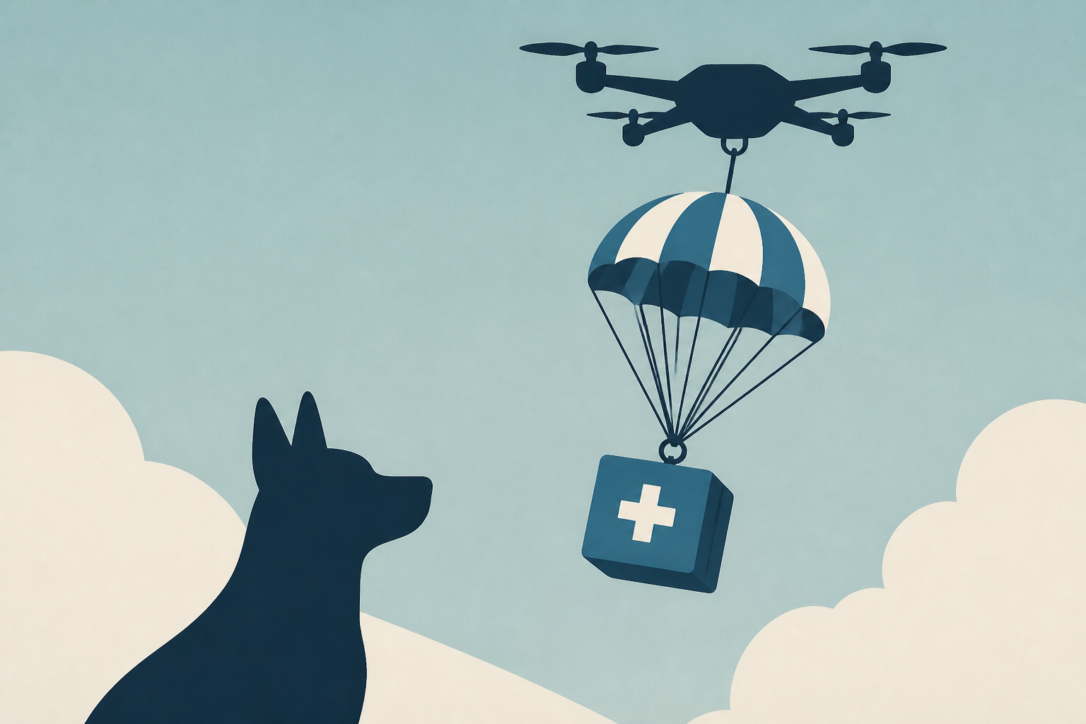 It’s almost time to airdrop rabies vaccines again
