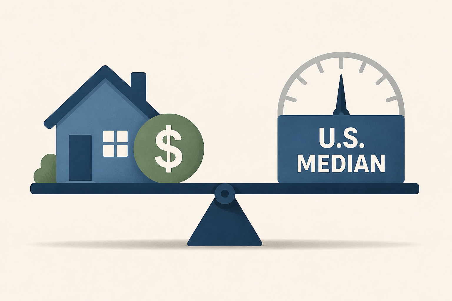 See If Your Household Income Beats the US Median