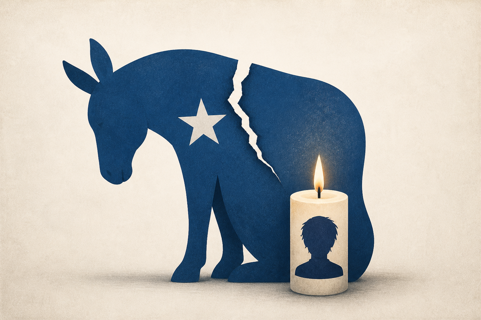 Lifelong Democrat Elizabeth Carter ashamed at party after son killed by illegal immigrant
