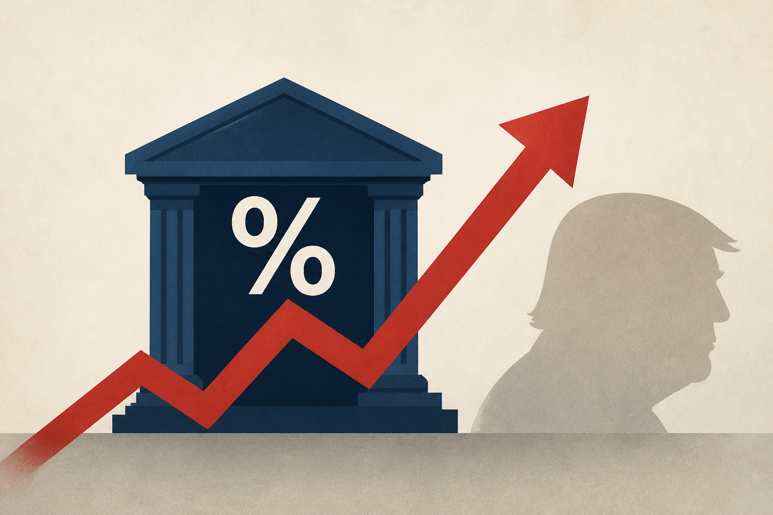 Fed raises rates for first time since 2023, defying Trump
