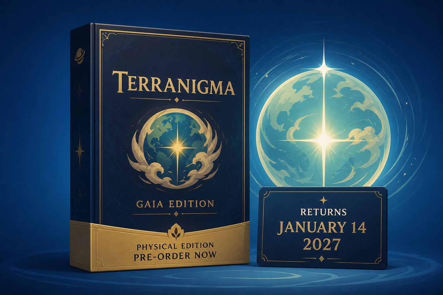 Terranigma Returns January 14 2027, Physical "Gaia Edition" Now Available To Pre-Order