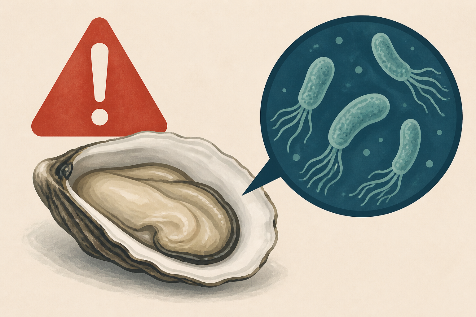 Fourth person dead from ‘flesh-eating’ bacteria linked to eating raw oysters