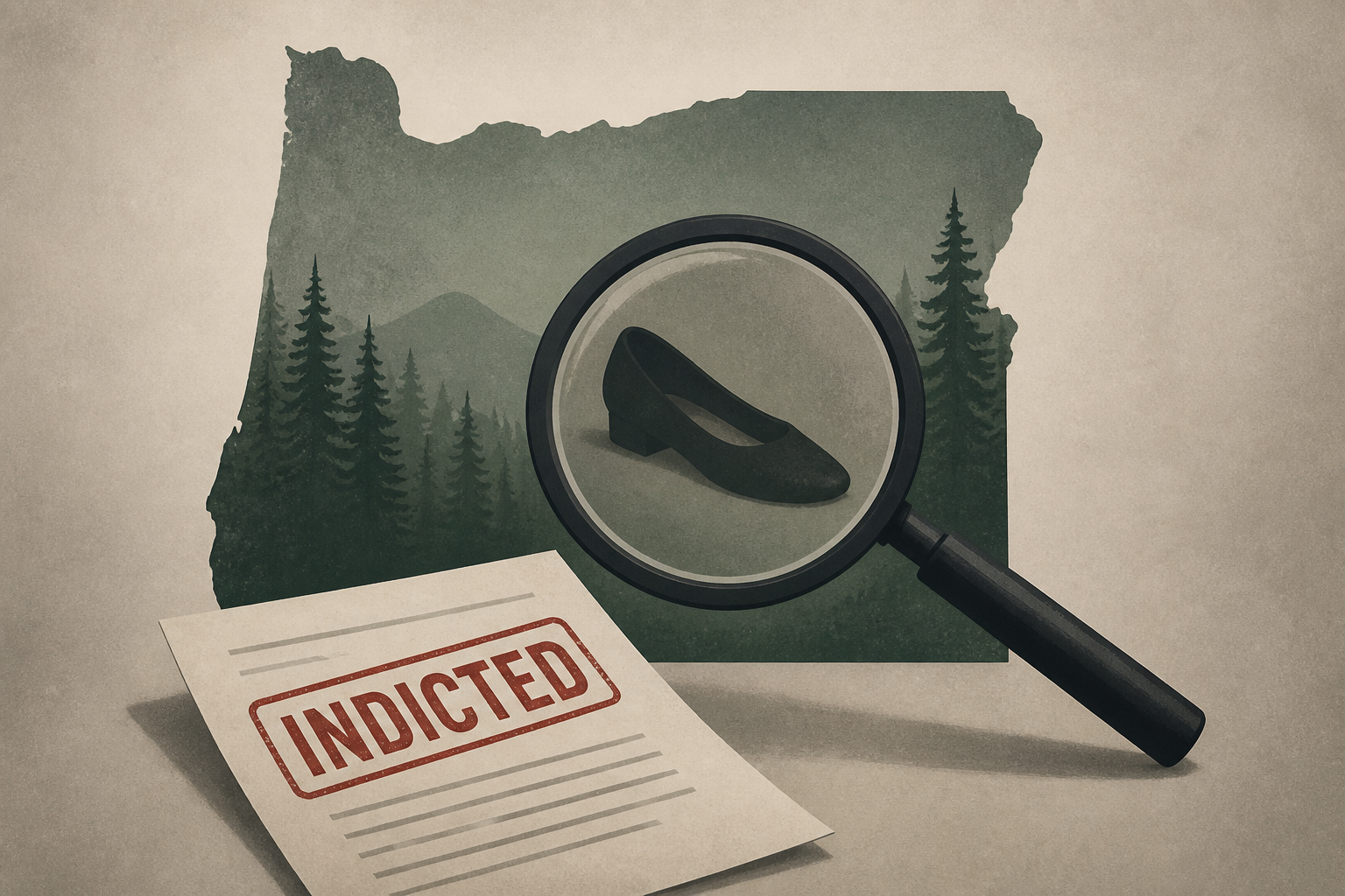 Suspected Oregon serial killer indicted in death of 6th woman