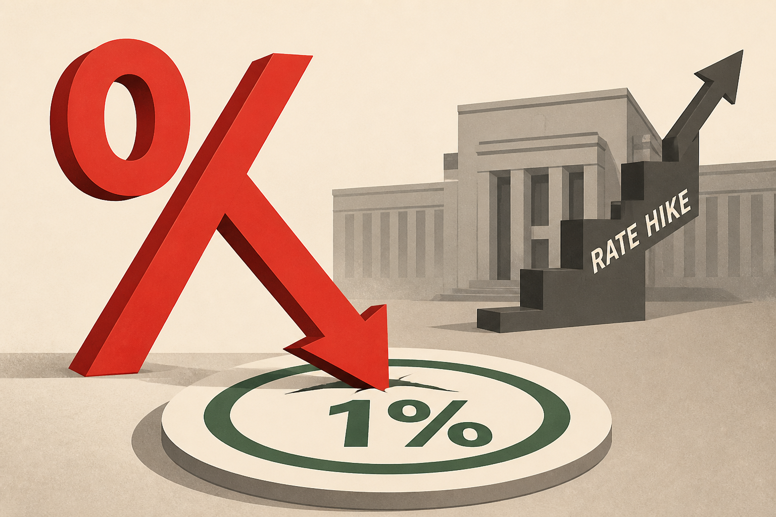 Trump demands 1% or lower interest rate after first Fed hike since 2023