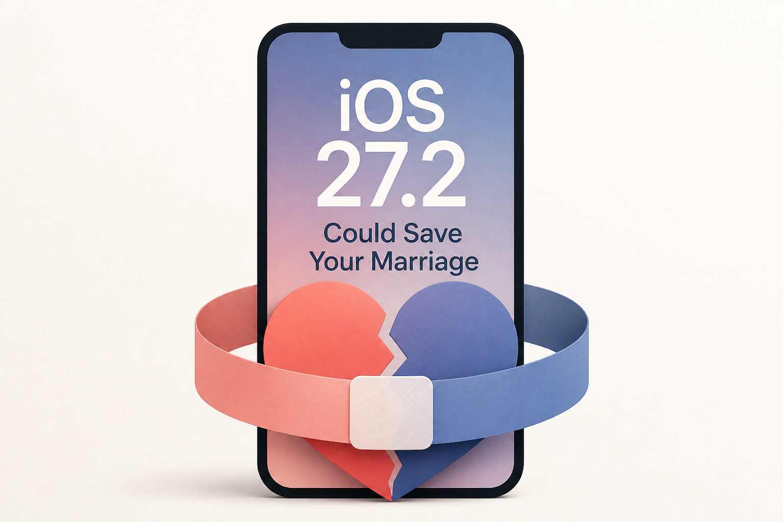 iOS 27.2 Could Save Your Marriage