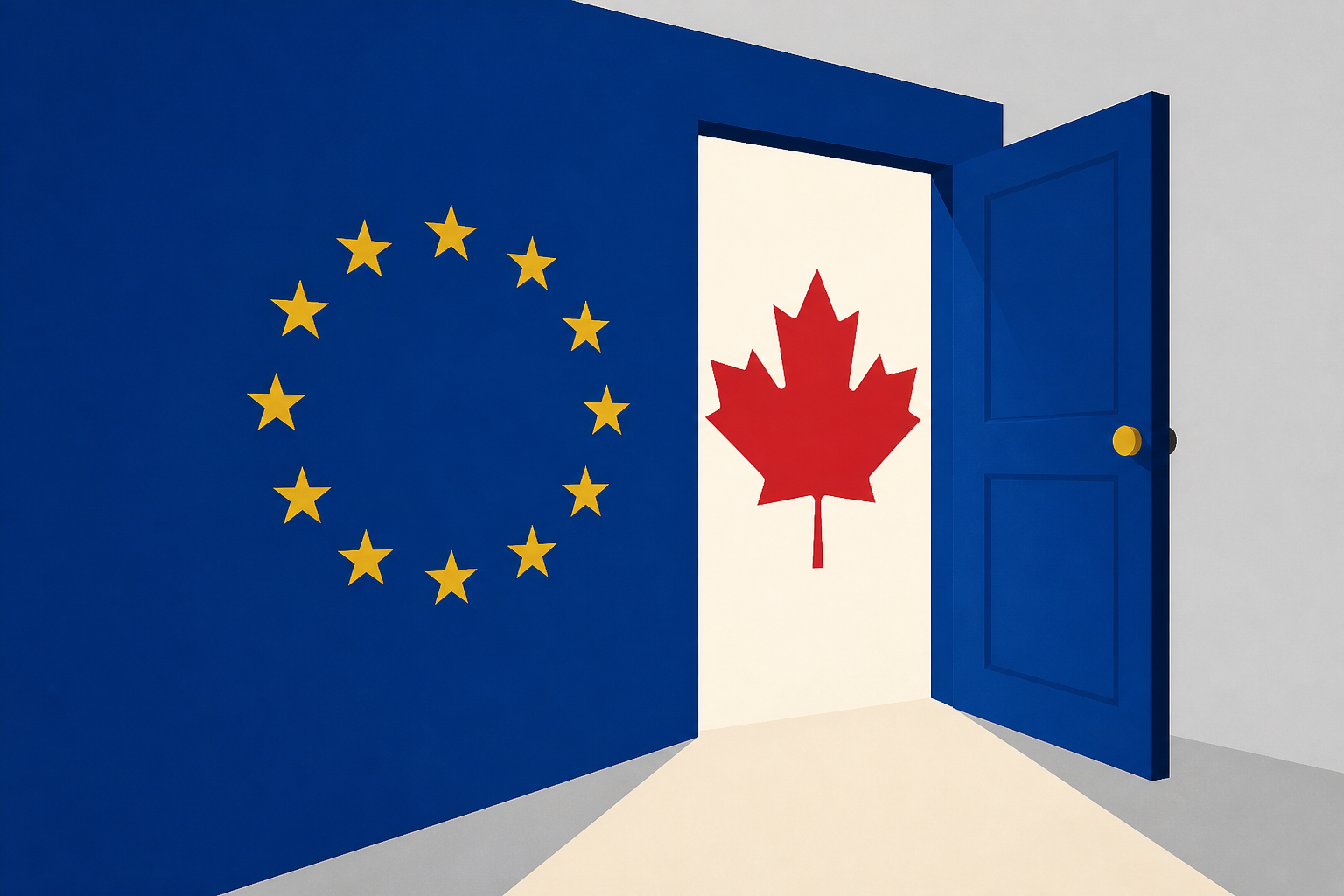 EU opens door to Canada as first 'associate member' : NPR