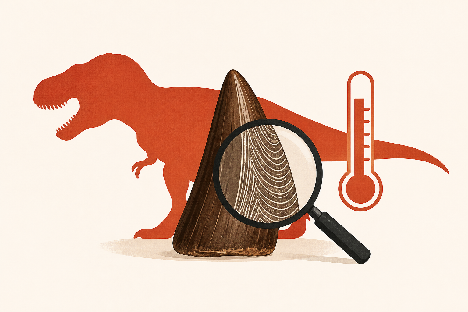 Tooth analysis confirms T. rex was warm-blooded
