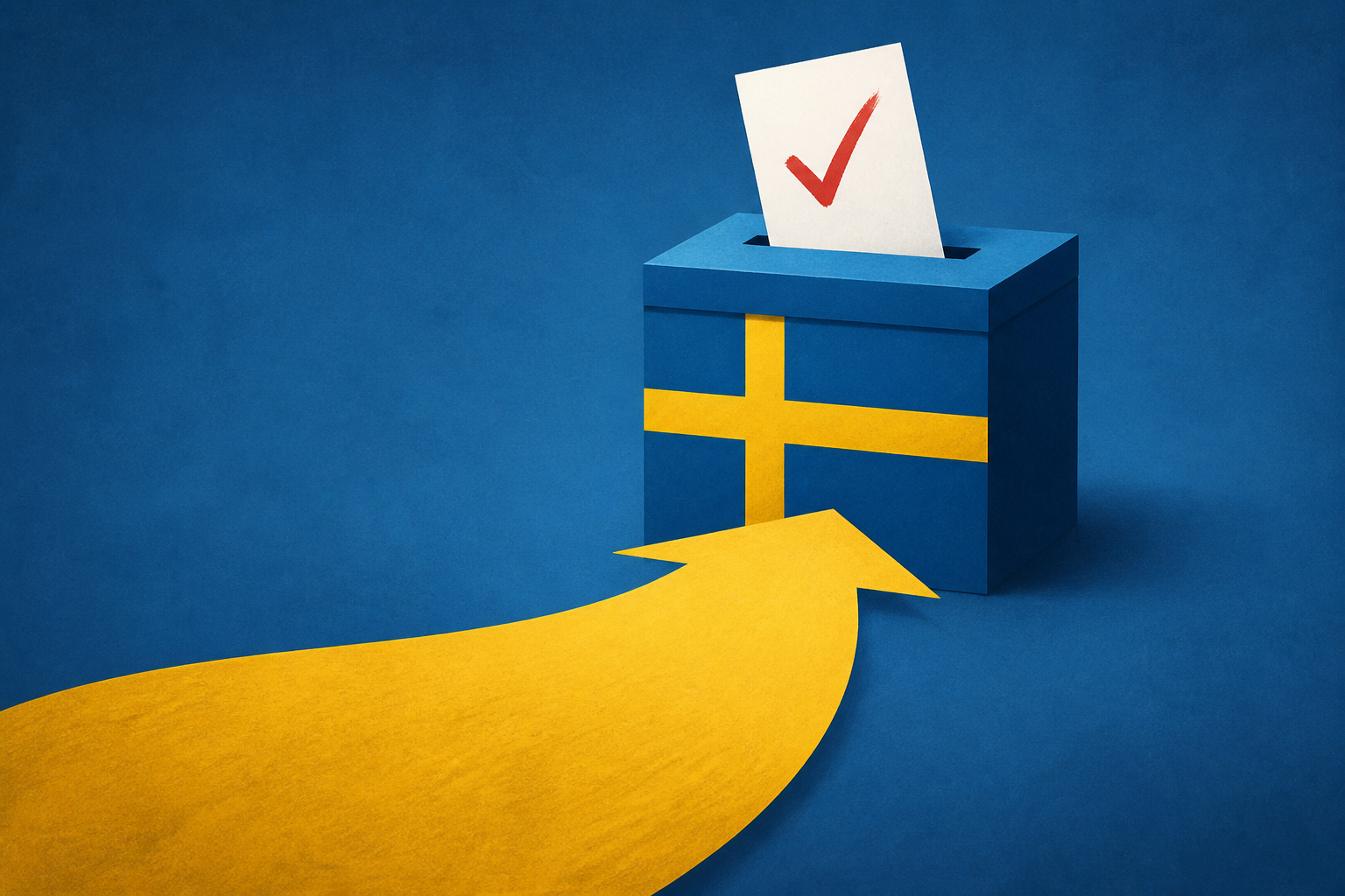 Left on brink of victory in Swedish election