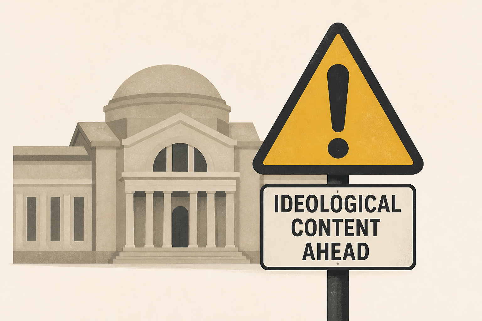 Trump administration plans ideological warning signs for Smithsonian
