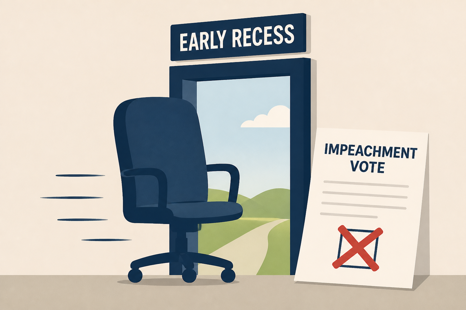 Hegseth avoids impeachment vote with early House election recess