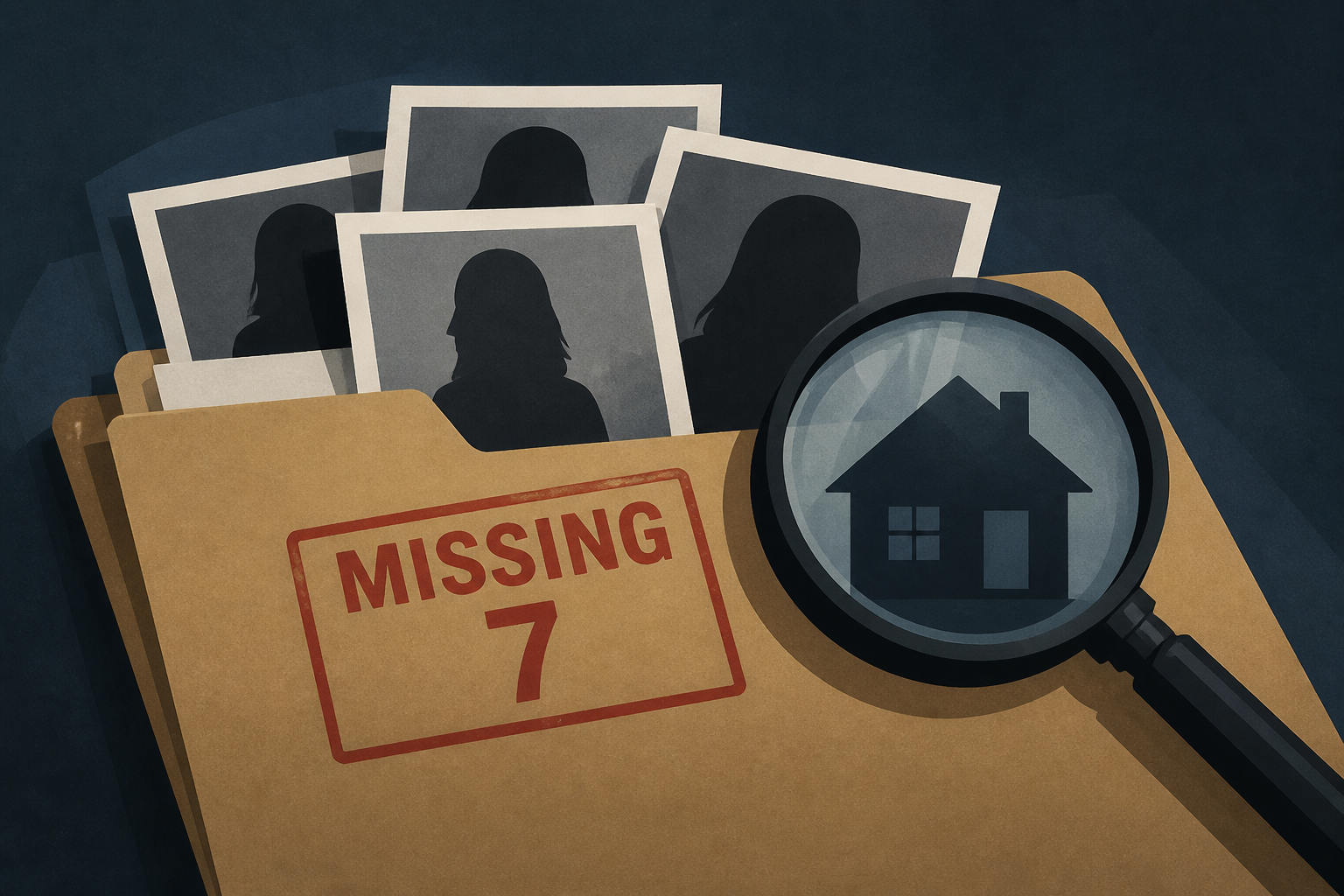 Police find more photos of women who appear dead in pornographer R.C. Horsch’s home, bringing the number of missing to 7