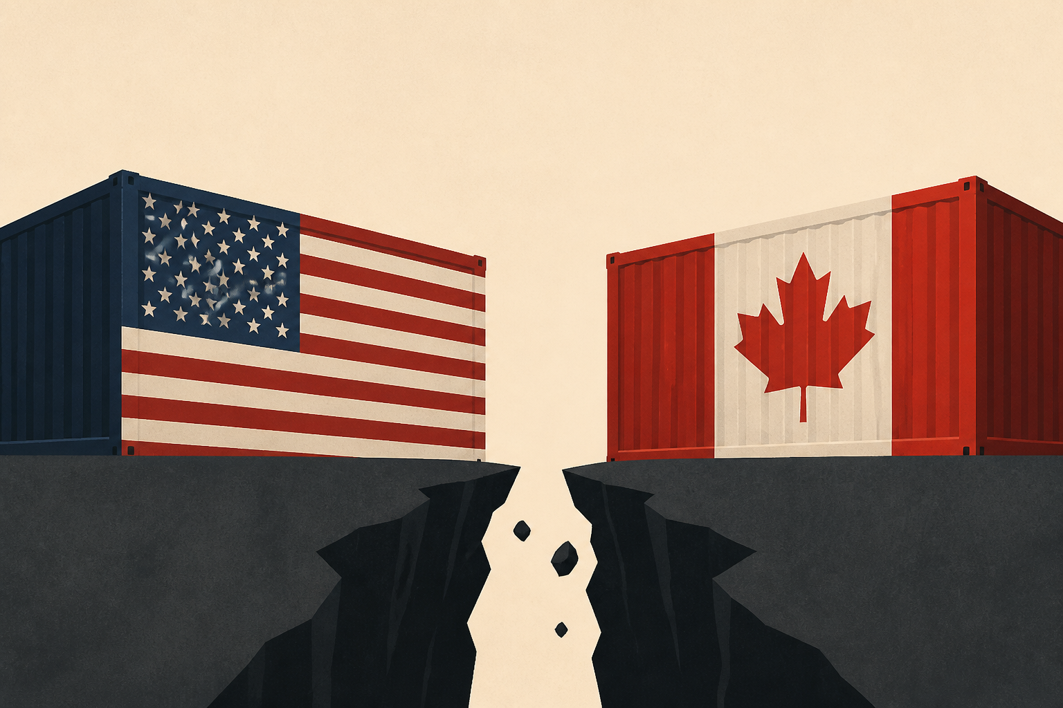 The U.S.-Canada Trade War Could Mark a Breaking Point