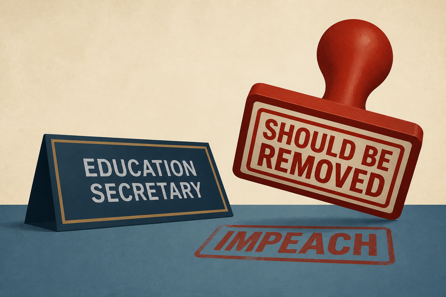 'Should be removed': Democratic senators ramp up calls to impeach Education Secretary Linda McMahon