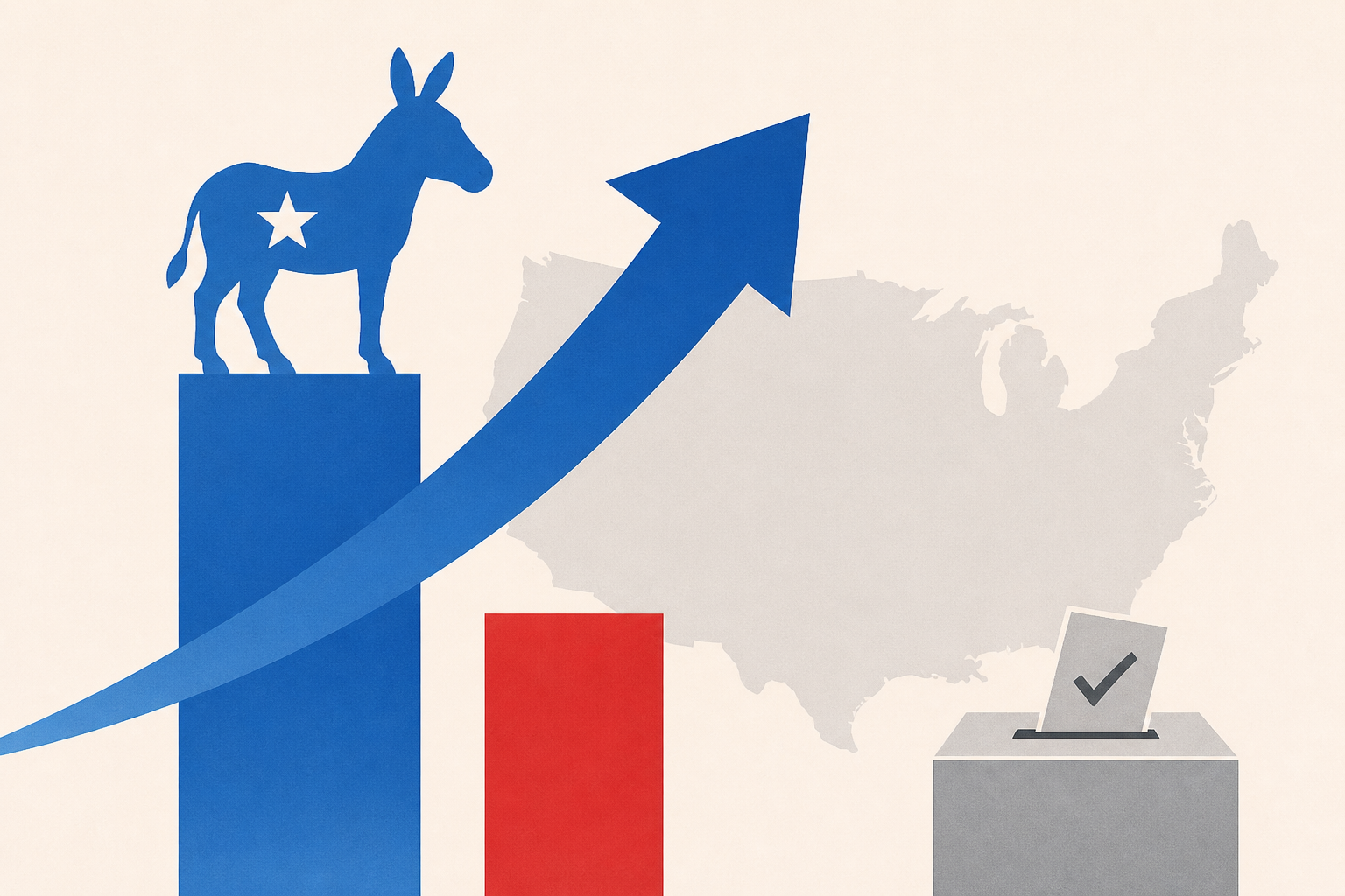 Democrats open big midterm edge in new Marquette national poll