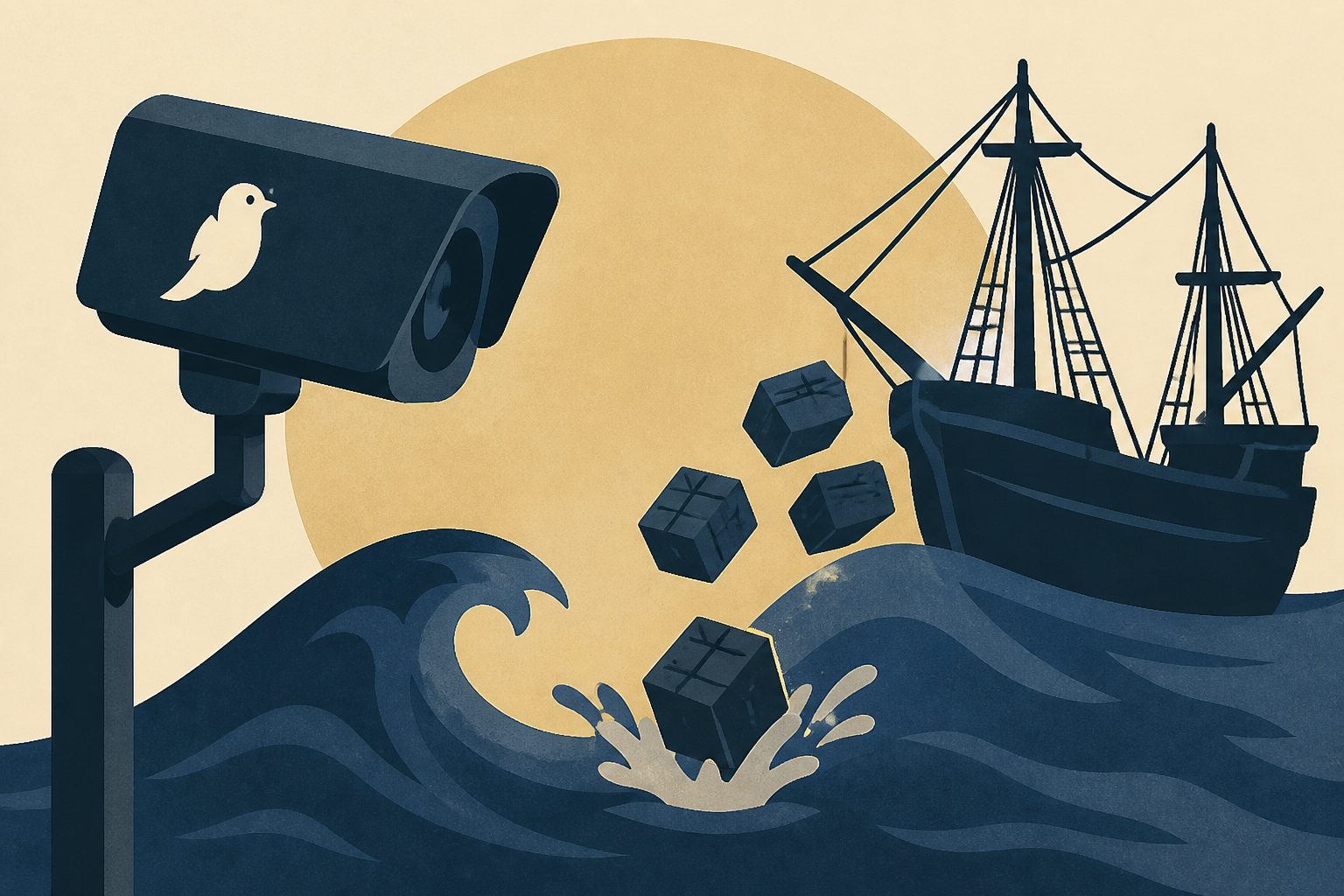 How the American revolt against Flock cameras mirrors the Boston Tea Party of 1773