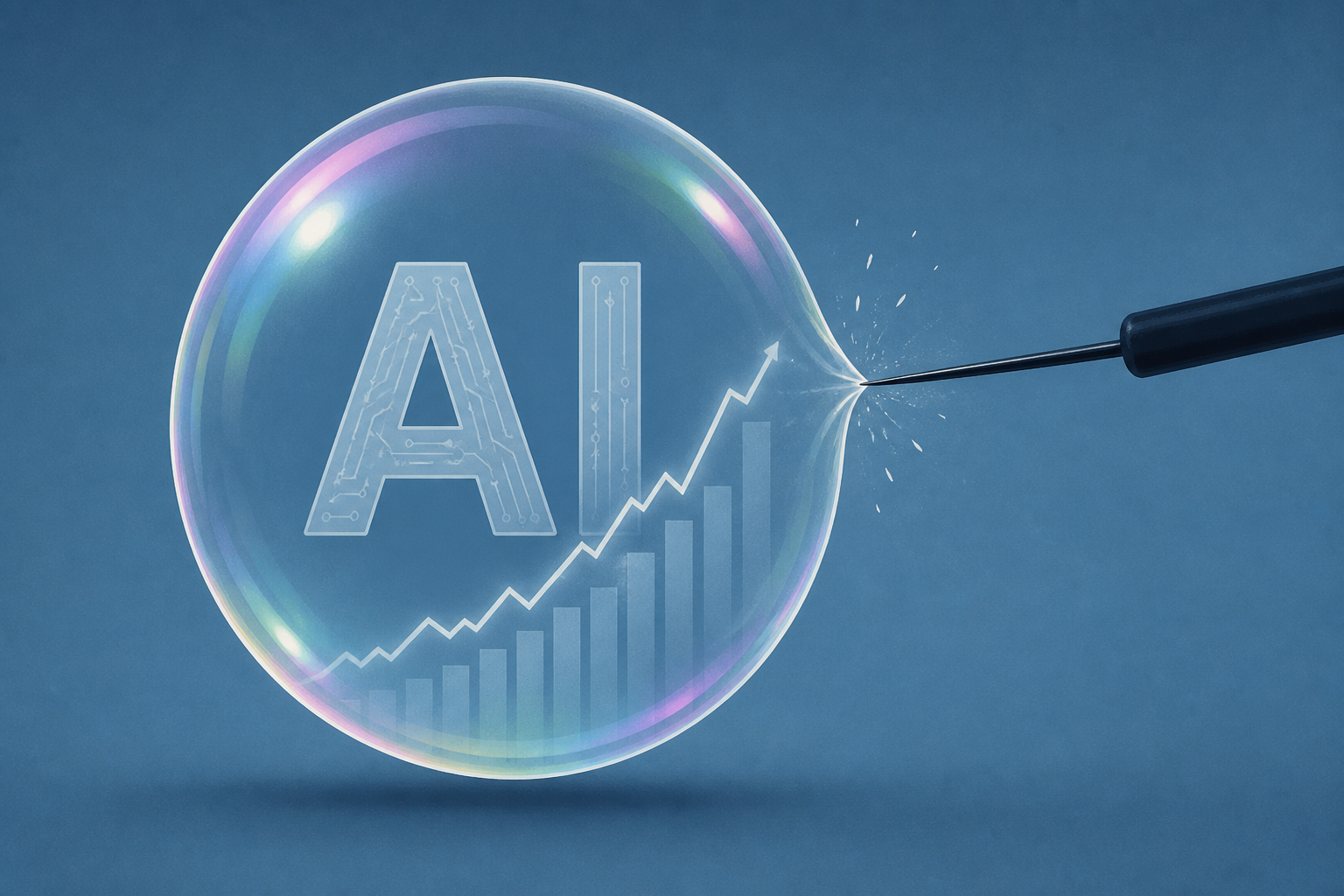 Economists Concerned the AI Bubble Is About to Blow