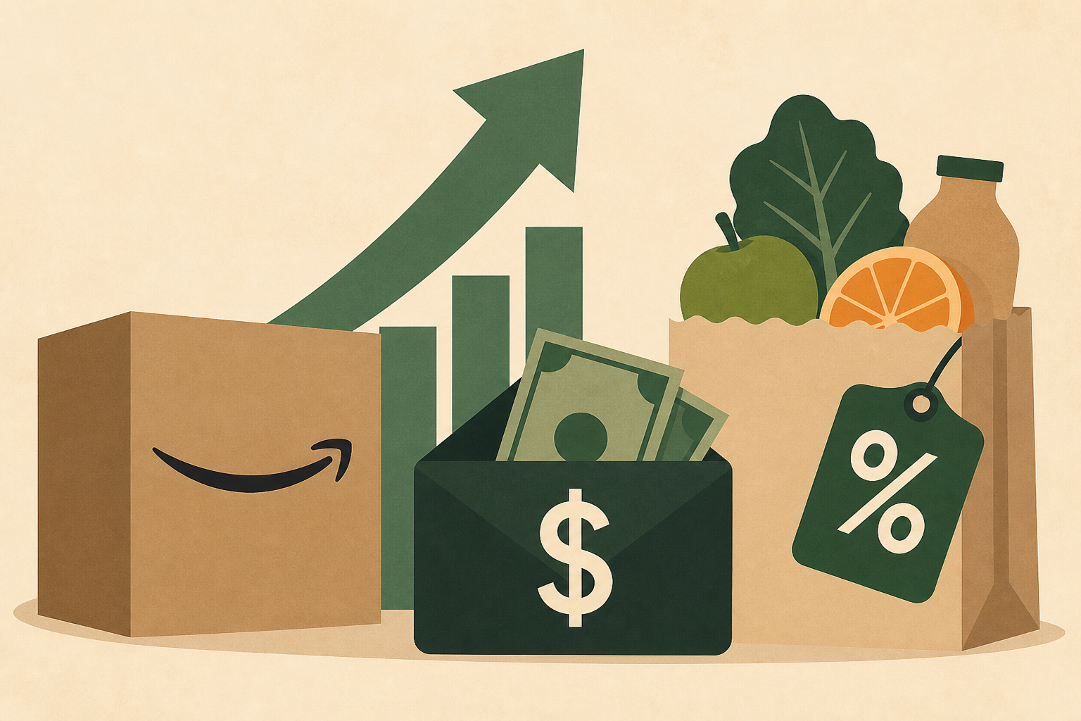 Amazon Increases Wages, Offers New Whole Foods Discounts