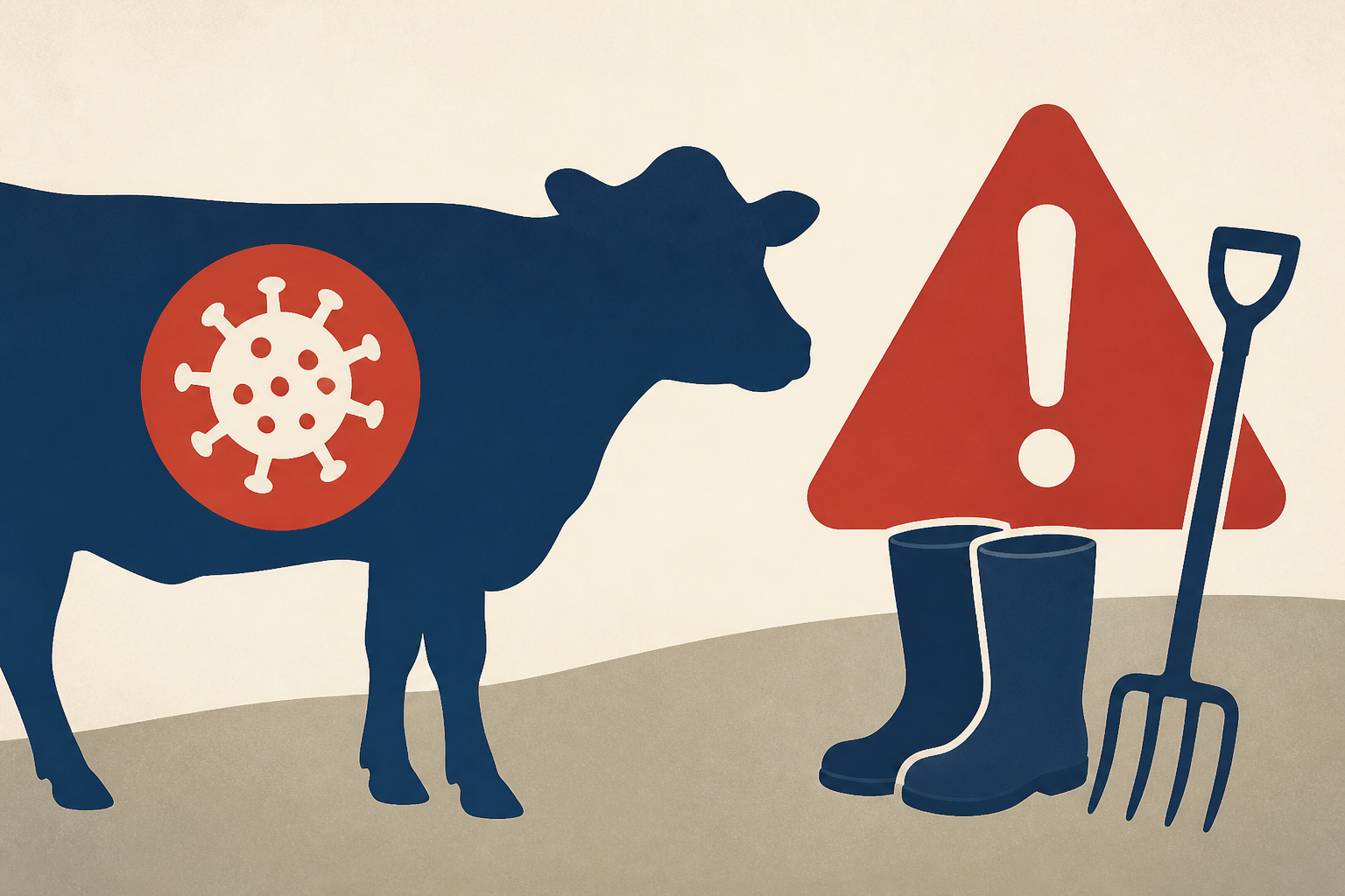 Rabid cow found in Livingston County; 2 farmers exposed