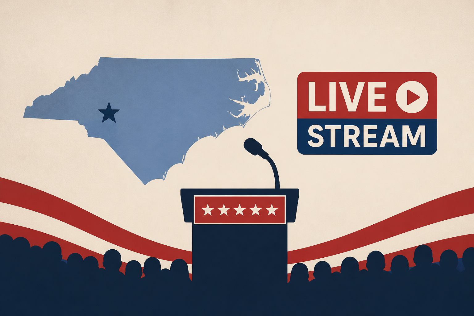 Live stream: Trump holds rally in Gaston County, North Carolina