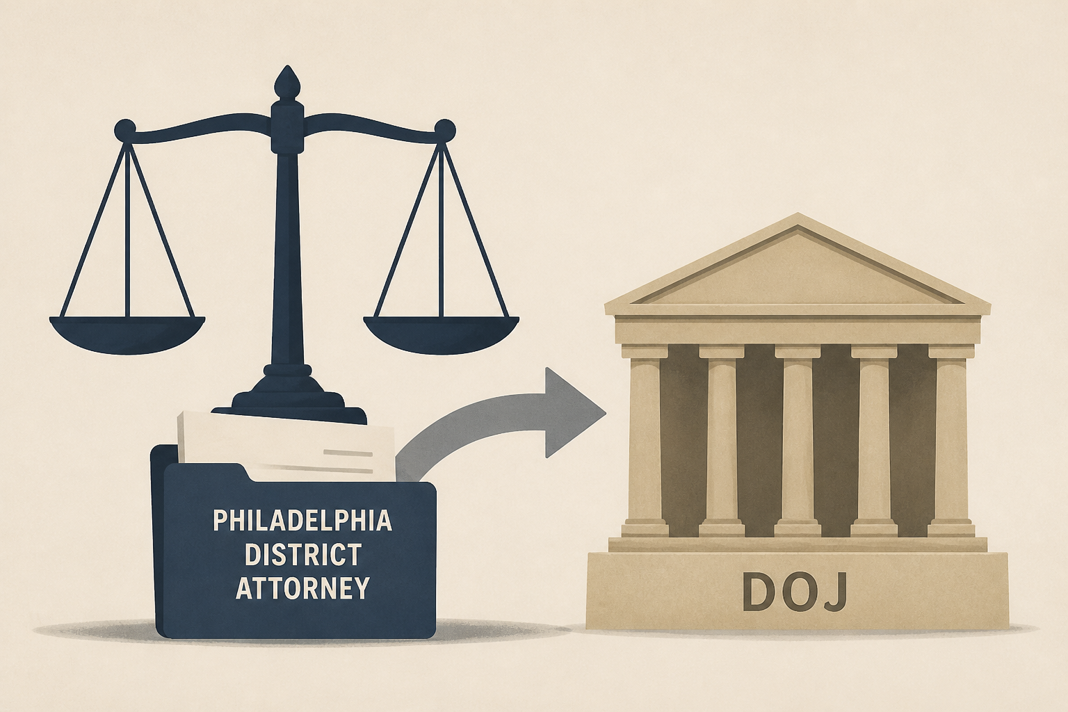 Judge refers Philadelphia’s progressive district attorney to DOJ for prosecution