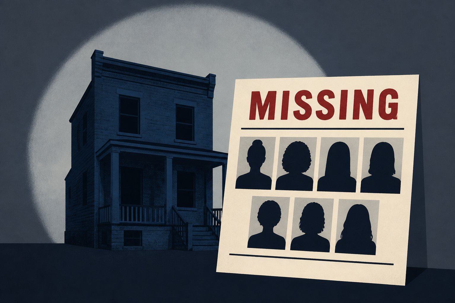 7 missing women - 5 of whom are believed to be dead - connected to Philadelphia home, officials say