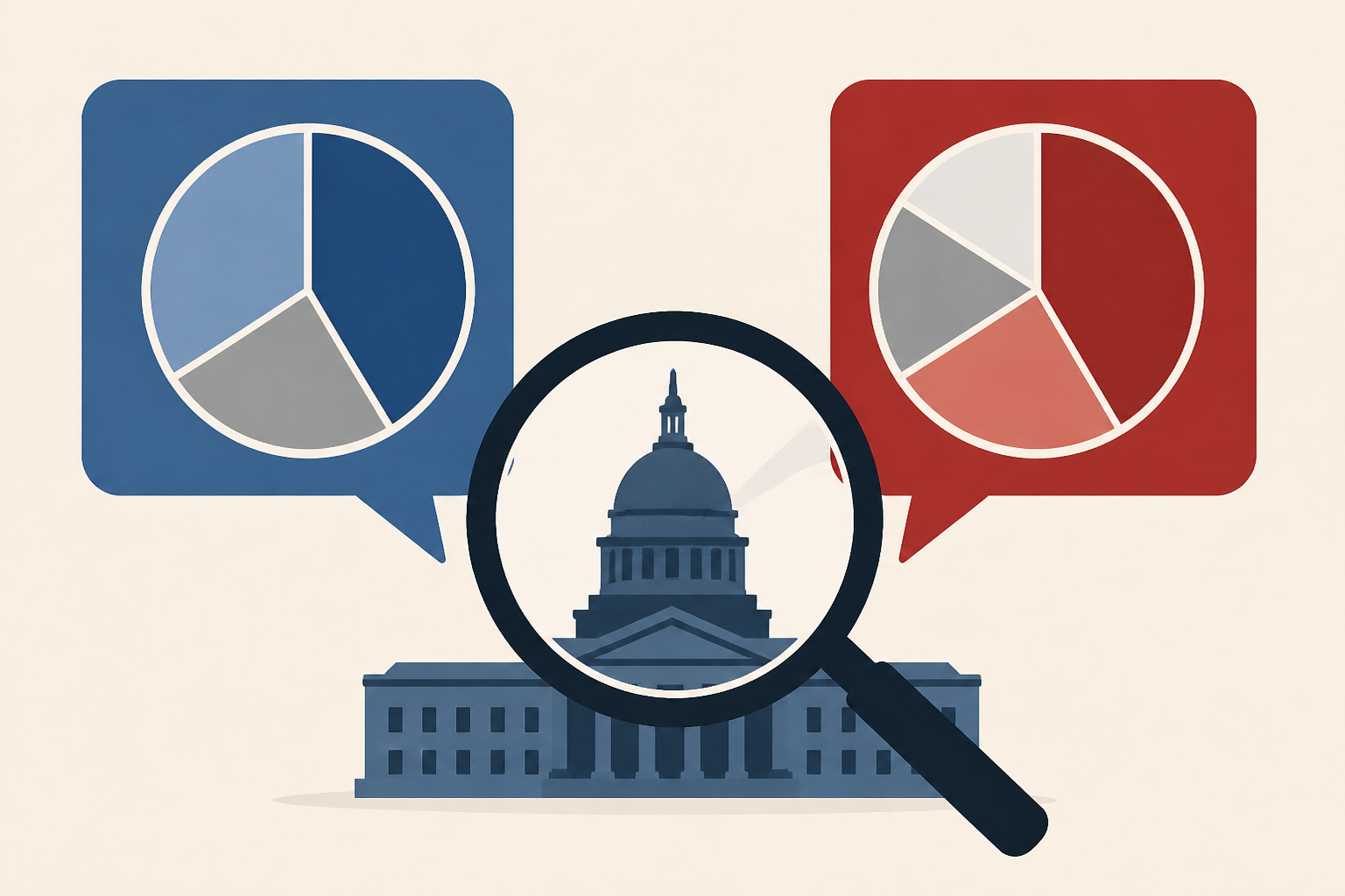 What 2 polls say about governor's race