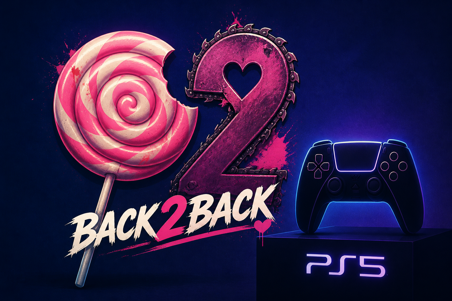 Lollipop Chainsaw 2 Back2Back announced for PS5