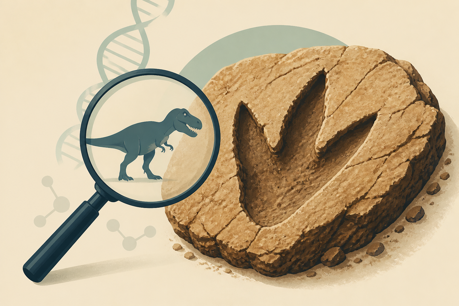 High school science teacher discovers rare T. Rex tracks: 'A real pivotal moment'