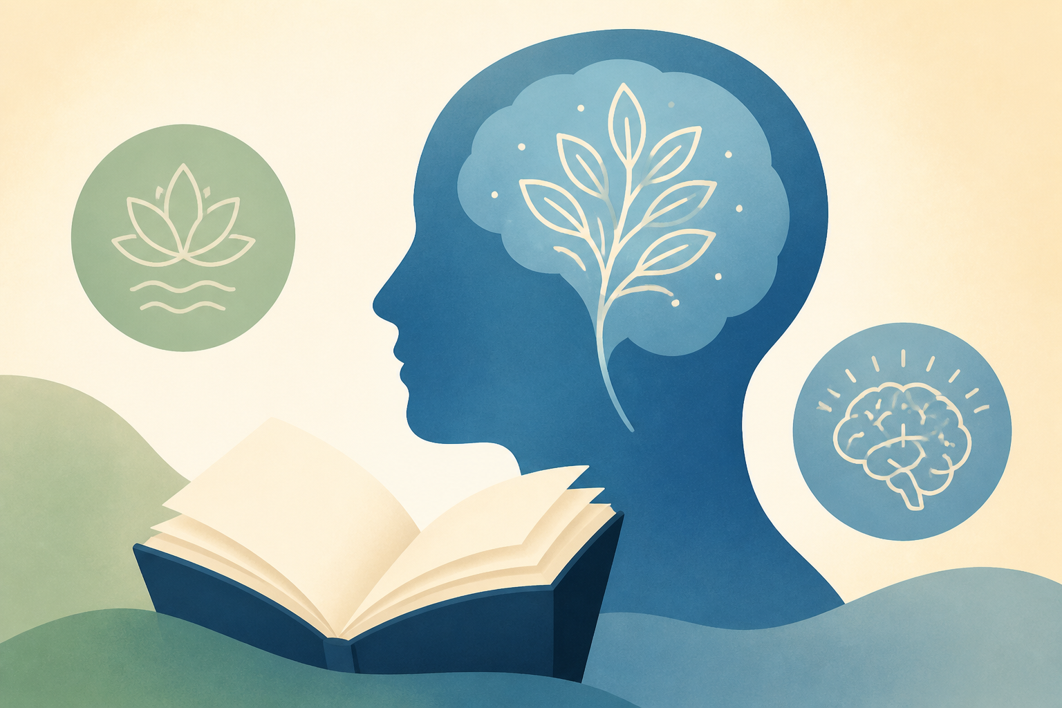 Reading Linked To Lower Stress, Better Brain Health