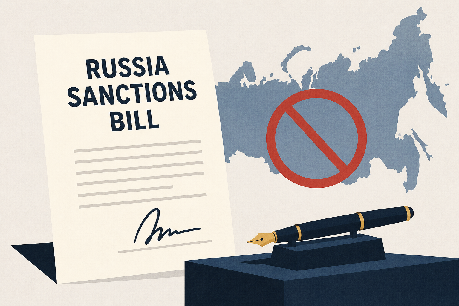 Congress sends new Russia sanctions bill to Trump's desk : NPR