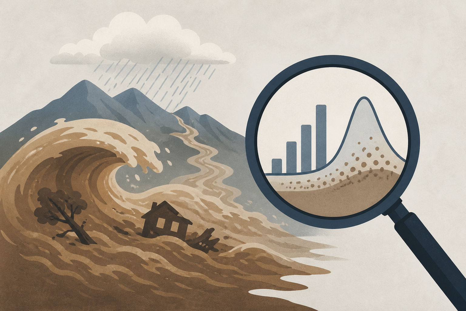 Here’s what one team of scientists thinks happened in Nepal’s deadly flood wave