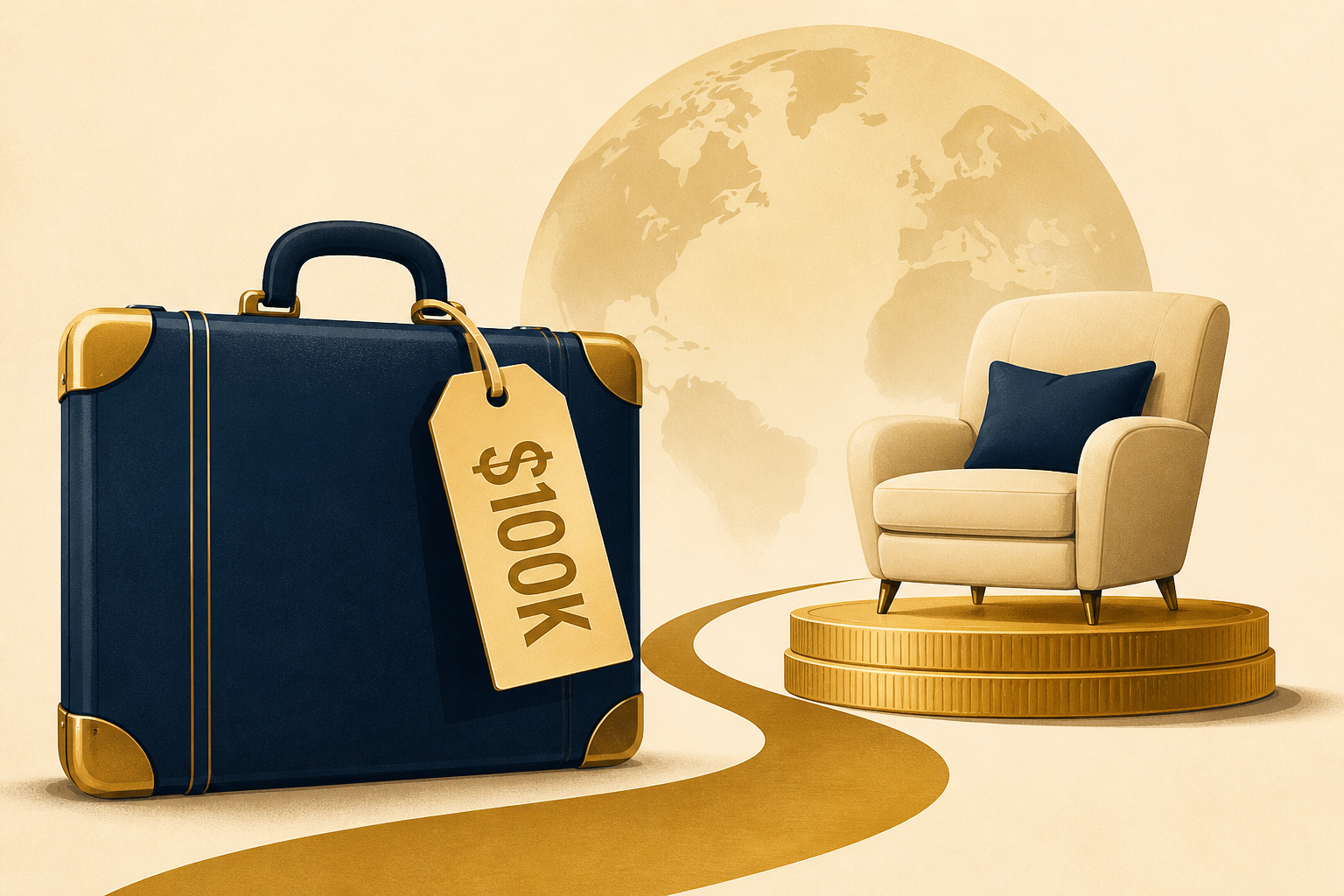 Luxury travel expert Olivia Ferney charges $100K and says billionaires are easier to work with