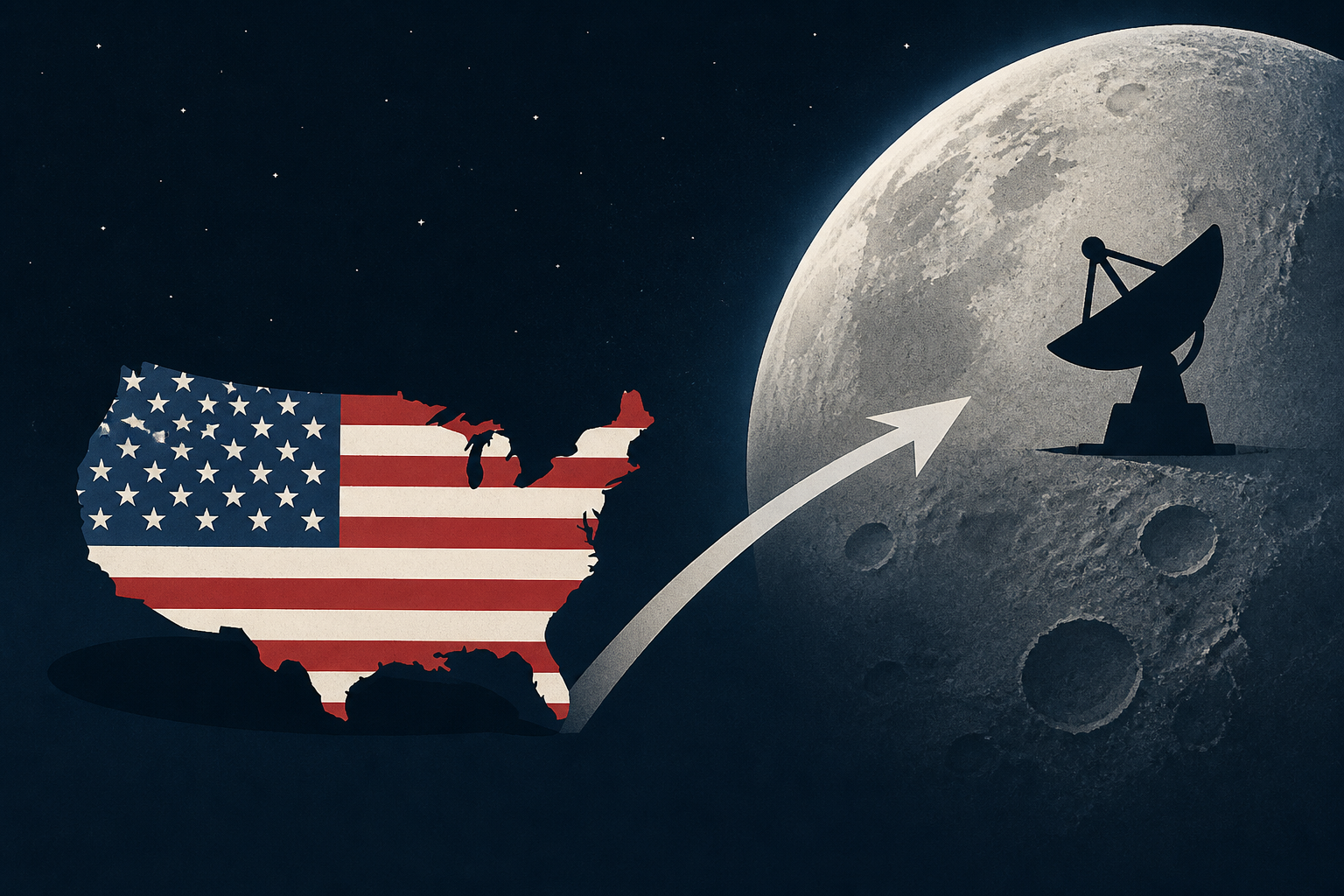 Top Trump military adviser says US must prepare to fight around moon