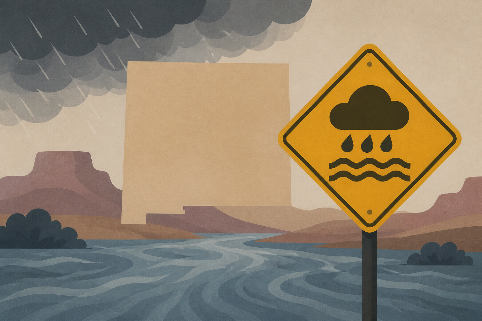 Flash flooding kills 3 overnight in New Mexico, police say, as serious flood threat ramps up for Southwest