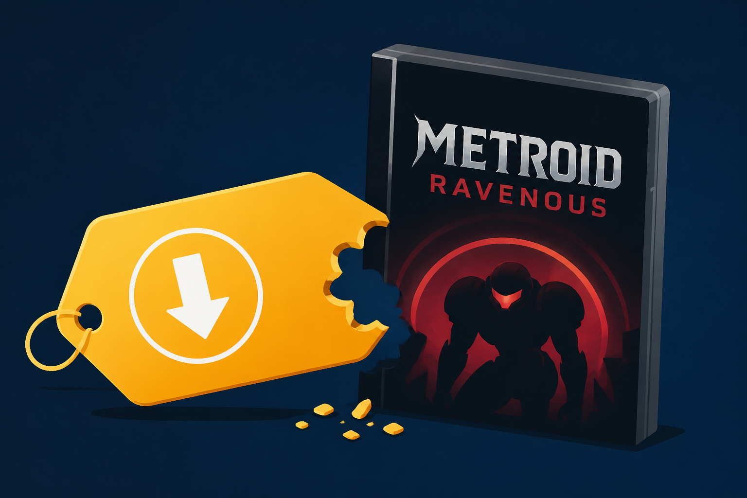 Walmart takes a bite off the cost of Metroid Ravenous physical preorders
