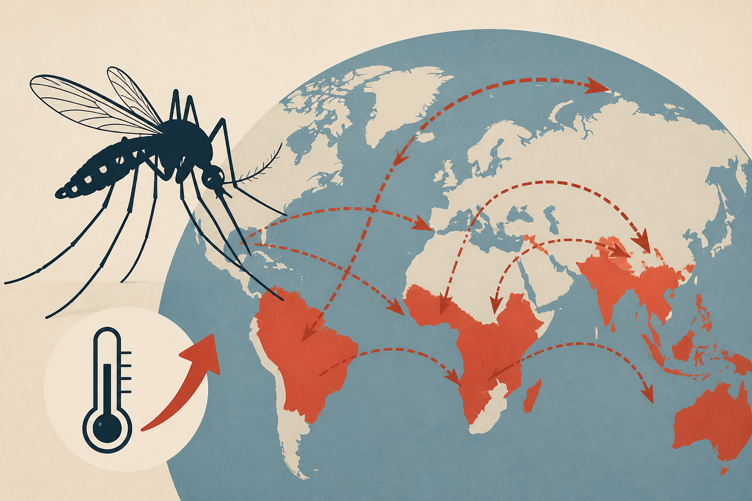 ‘Breakbone fever’ is surging worldwide as mosquitoes expand into new territories