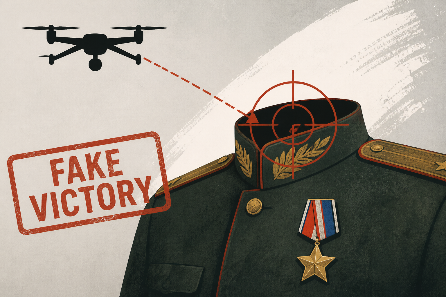 Ukraine war briefing: Drone kills Russian commander just decorated after fake victory claim