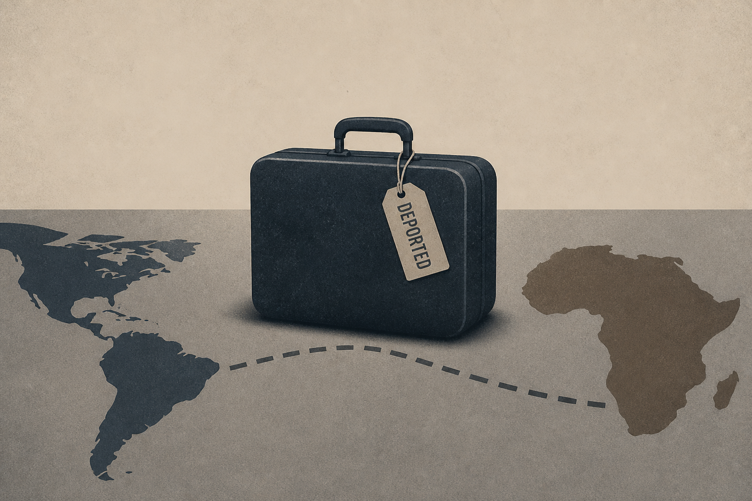 'I feel kidnapped': Latino immigrants say they're in legal limbo after being deported to country in Africa