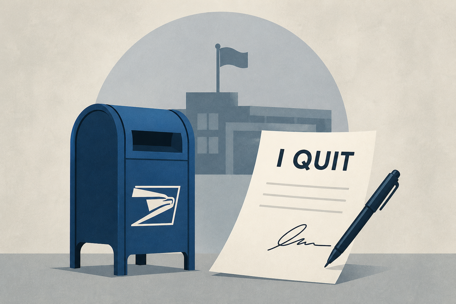 US Postal Service chief told associates he wants to quit, sources say