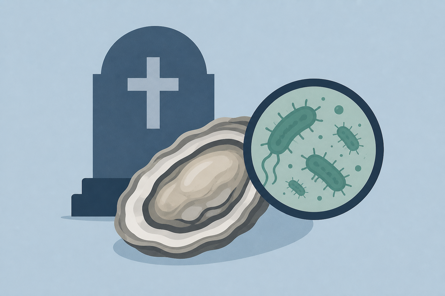 Fourth person dead from ‘flesh-eating’ bacteria linked to eating raw oysters