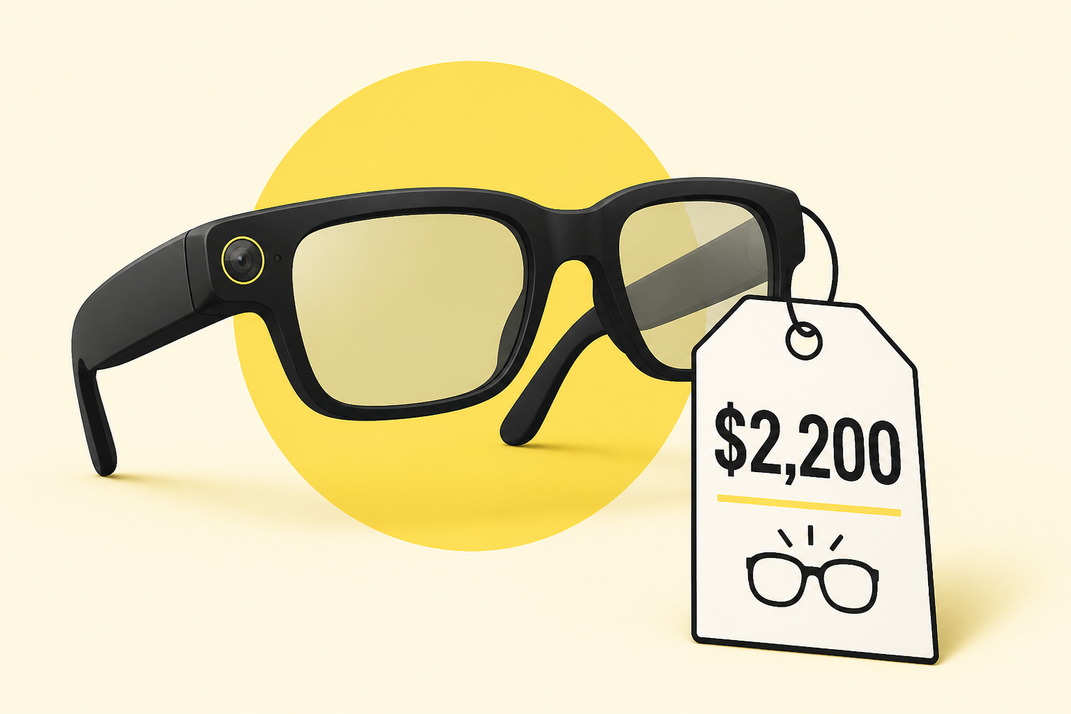 Snap tries to make the case again for its $2,200 smart glasses