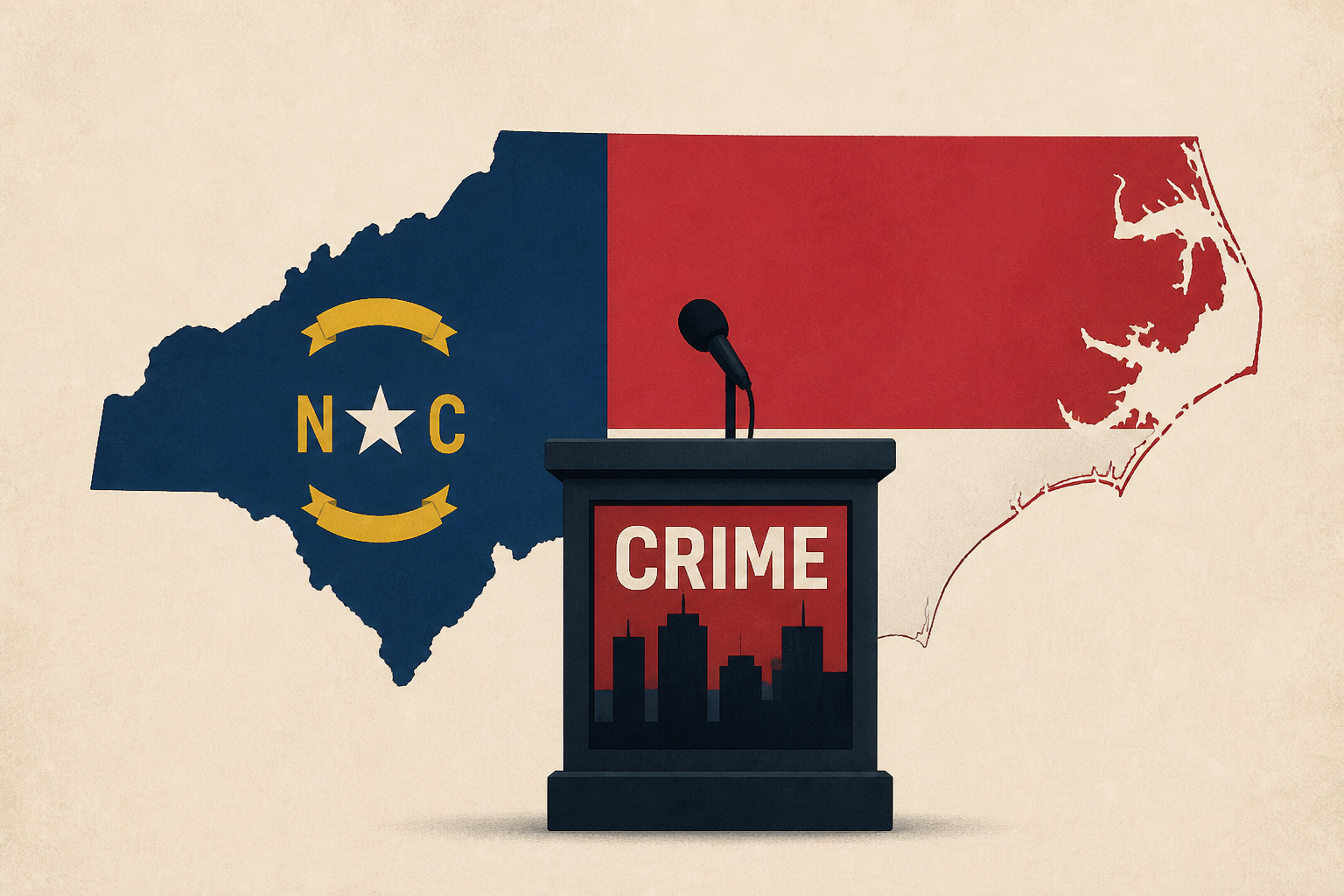 Trump bashes Democrats on crime in campaigning for Michael Whatley in North Carolina