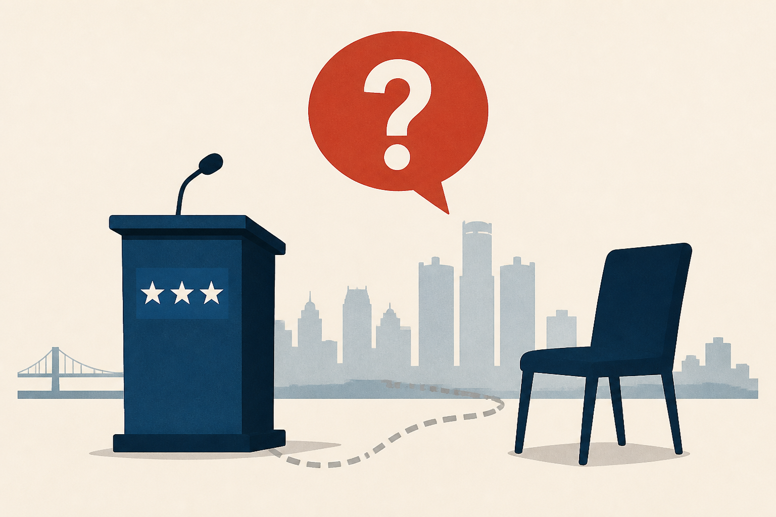Political experts weigh in on Mike Rogers skipping Detroit debate