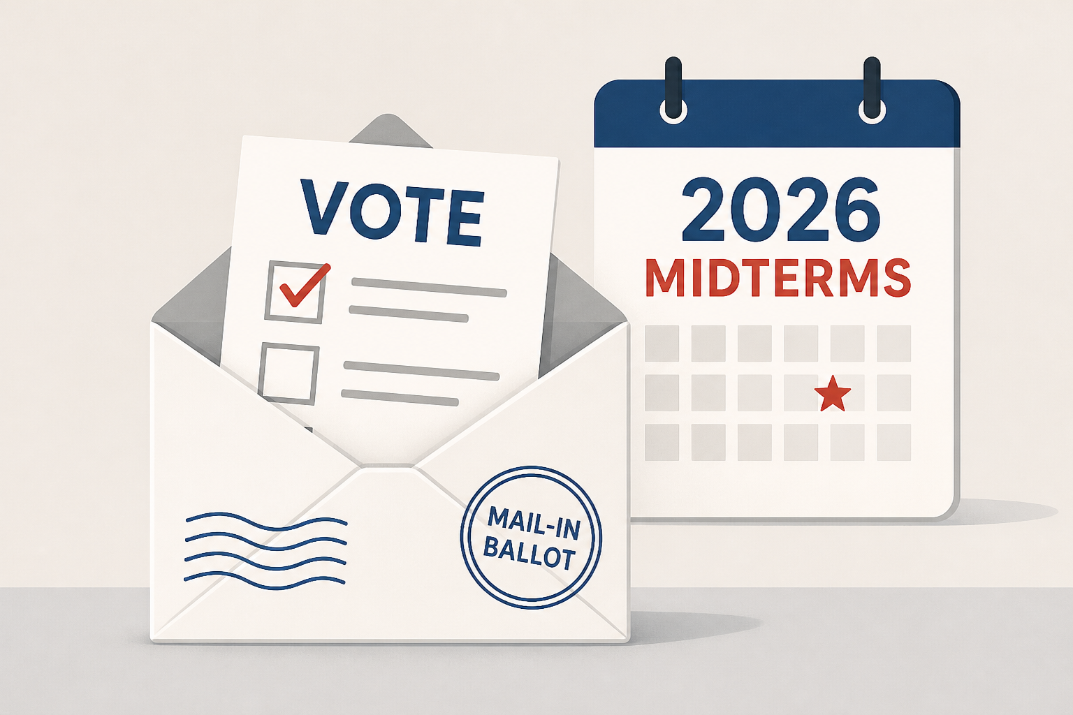 What to Know About Mail-In Voting for the 2026 Midterms